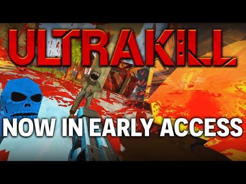 Ultrakill (PC) Steam Key - GLOBAL - image 1