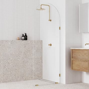 Blanca Arch Glass Shower Screen - image 1