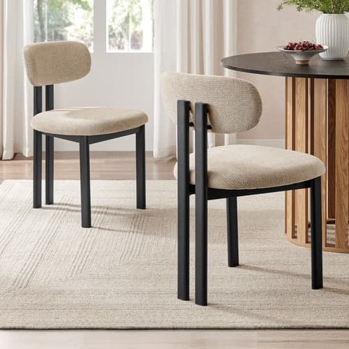 Landree Upholstered Dining Chairs (Set of 2) - image 1