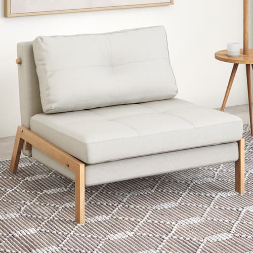 Brad Upholstered Single Sofa Bed - image 1