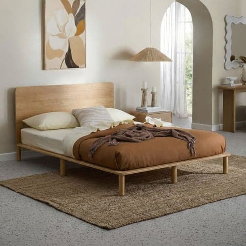 Portia Bamboo Bed Frame - image 1