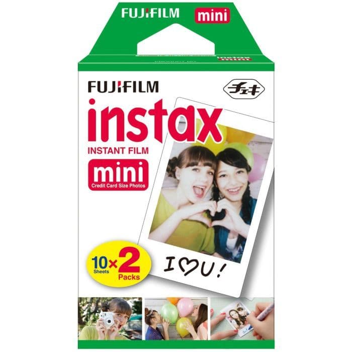 Плівка для друку Fujifilm Colorfilm Instax Mini Glossy х 2 (16567828) - image 1