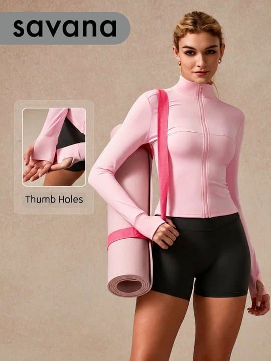 Thumbhole Sports Jacket - image 1