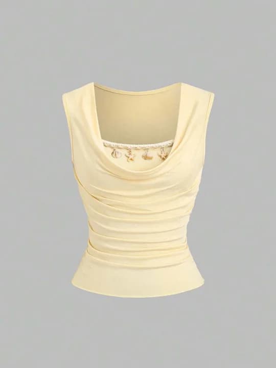 Gathered Tank Top - image 1