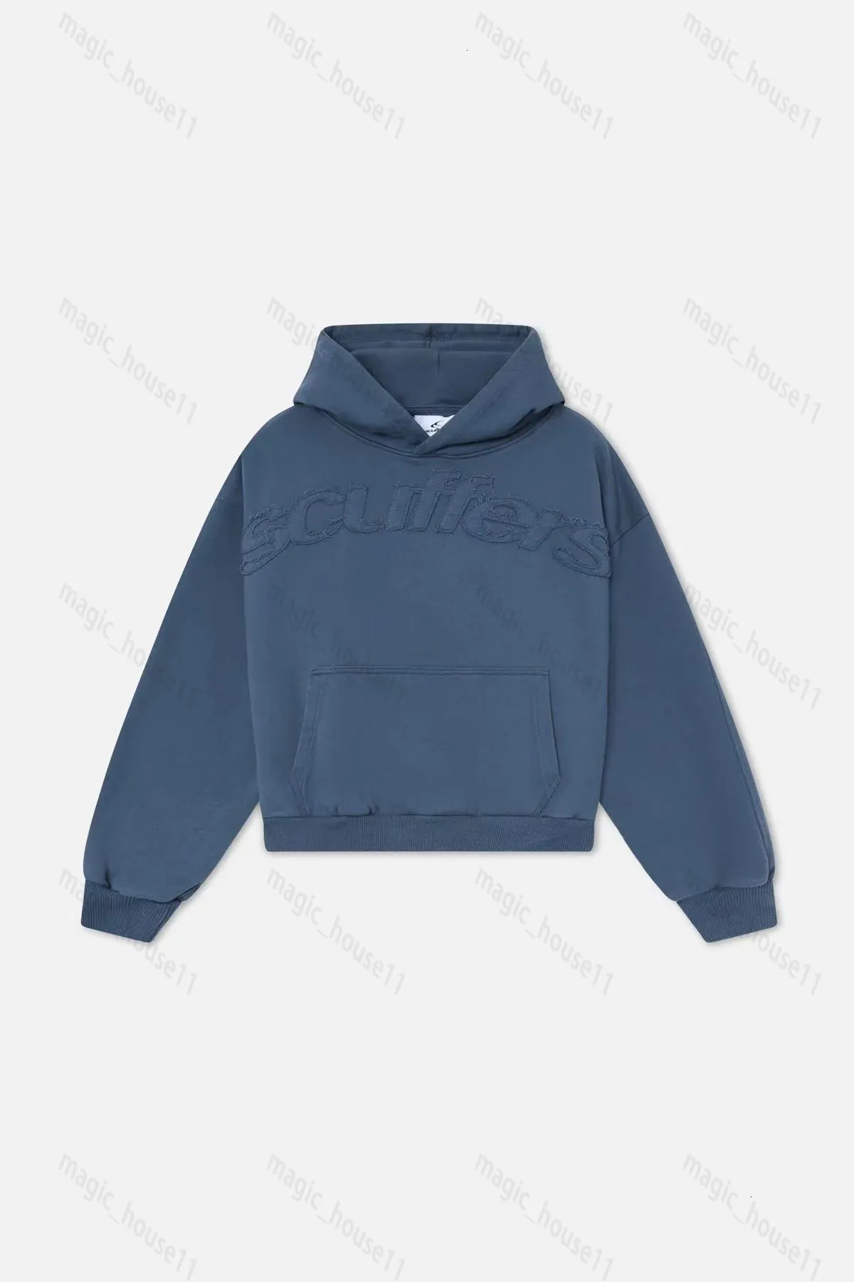Scuffersly Womens Oversized Hoodie - High Street Grunge Y2K Sweatshirt - Casual Gothic Streetwear Top - image 1