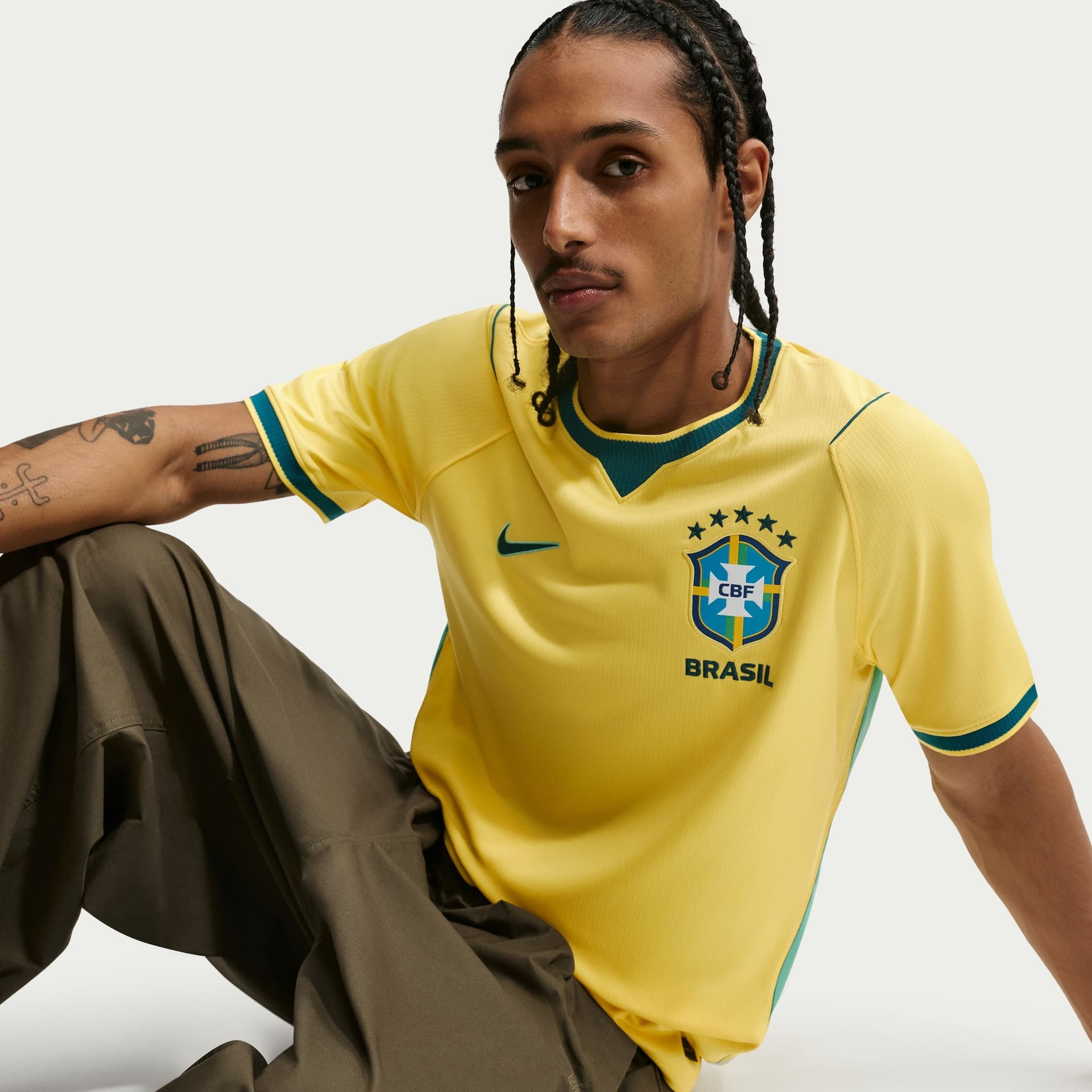 Camisa Brasil Nike I 2026/27 Torcedor Pro Masculina - image 1