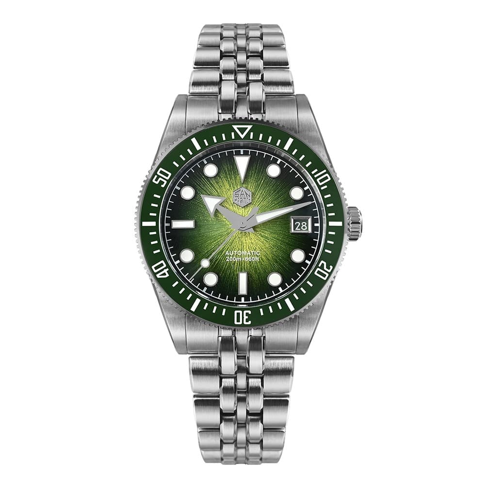 San Martin 37.5mm Men's Diver Watch SN0148G Miyota 9015 Automatic - image 1