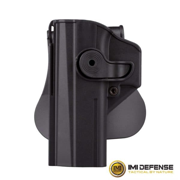 Left Handed Polymer Retention Holster Level 2 for CZ P-09, Shadow 2 - image 1