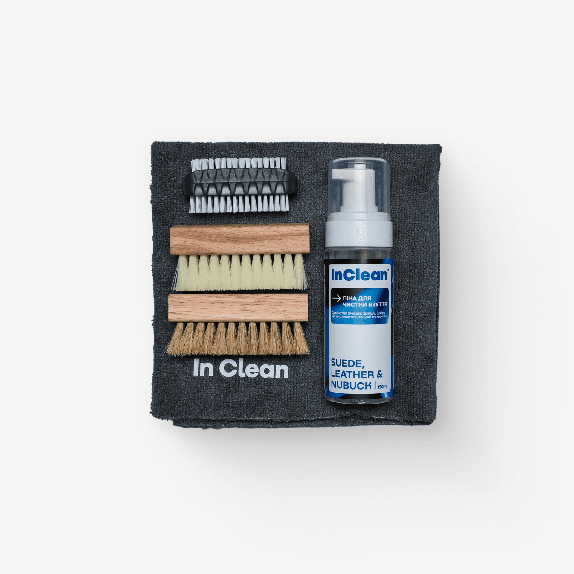 InClean Набір для догляду за взуттям "Снікерхед" - image 1
