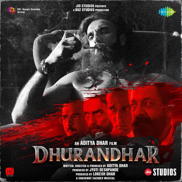 Dhurandhar LP Vinyl Record - image 1