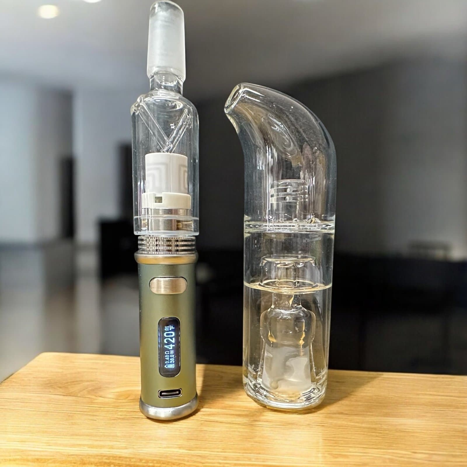 Divine Tribe Premium Concentrate & Dry Herb Vaporizers - image 1