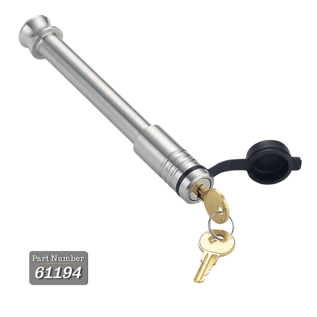 Receiver Lock For 2024+ Toyota Tacoma &amp;amp; Land Cruiser - image 1