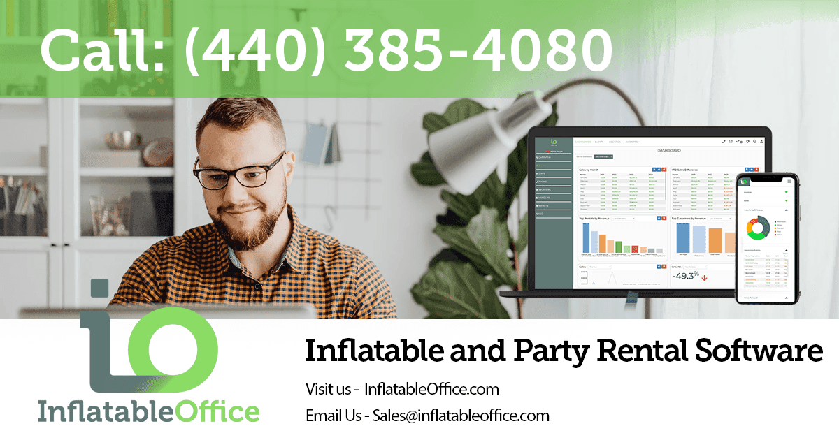 Party Rental Software - image 1