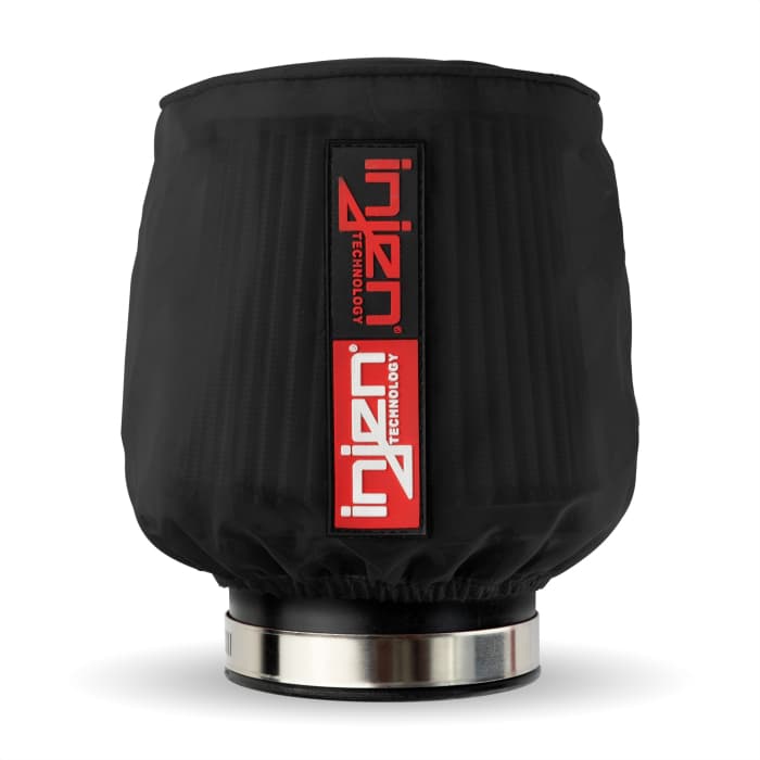 Injen Hydroshield Black 1035BLK Compatible with Filters X-1010, X-1011, X-1017, X-1020, X-1024 - image 1