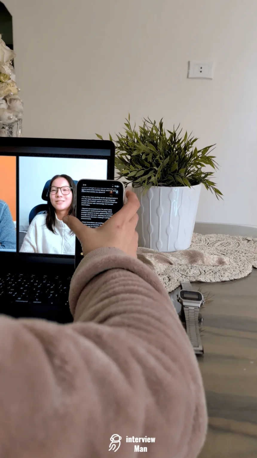 InterviewMan AI Interview Assistant - image 1