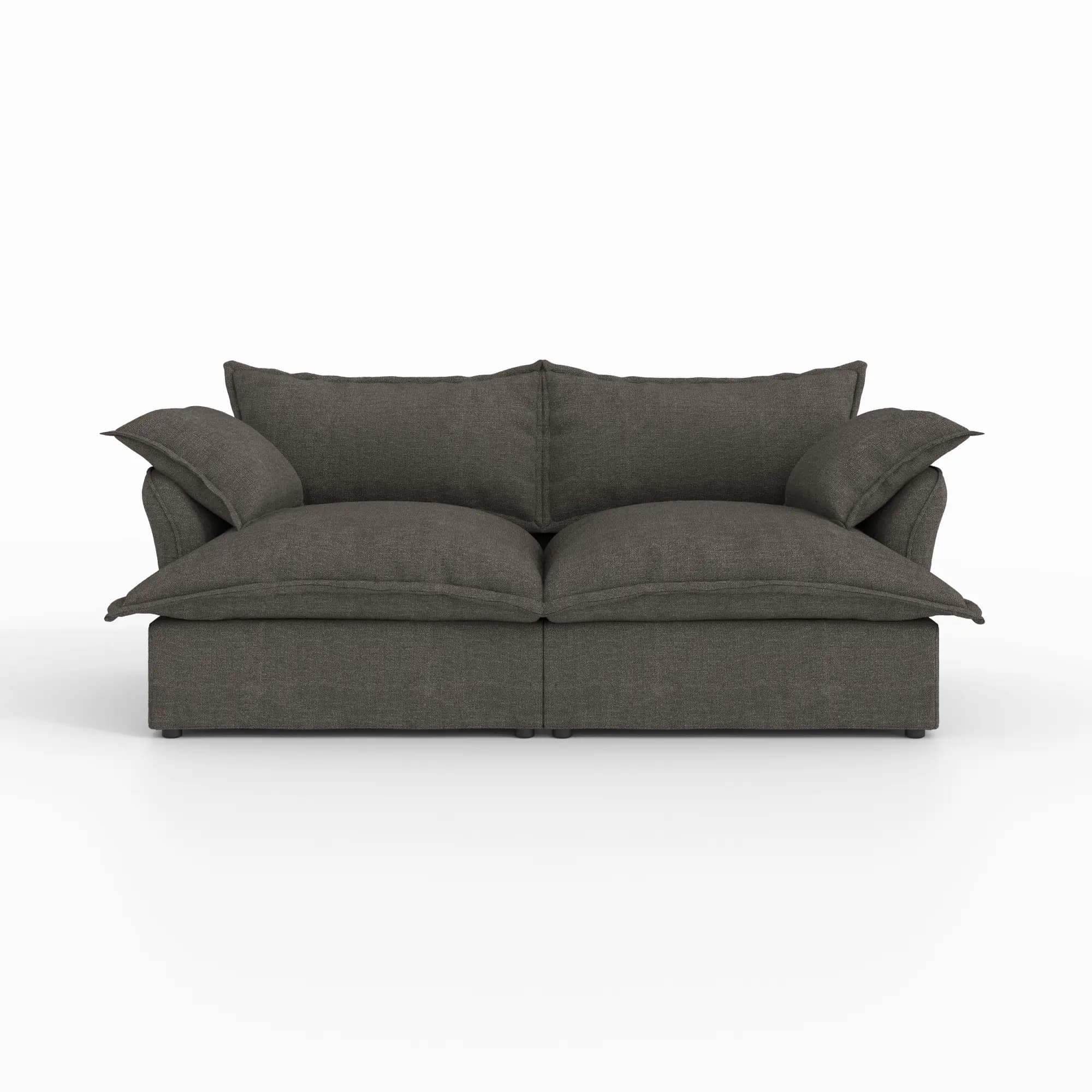 Cozyee Sofa Sectional Loveseat for 2 - image 1