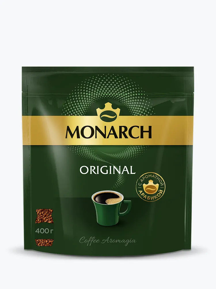 Кофе растворимый Monarch Original, 400 г - image 1