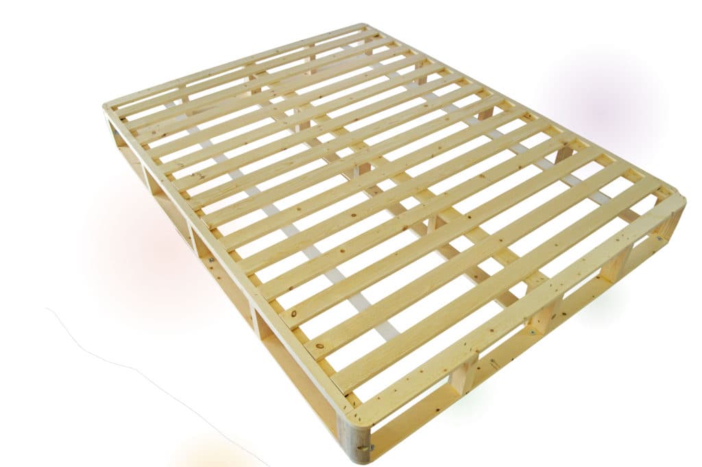 Knock Down Slatted Foundation Without Legs - image 1