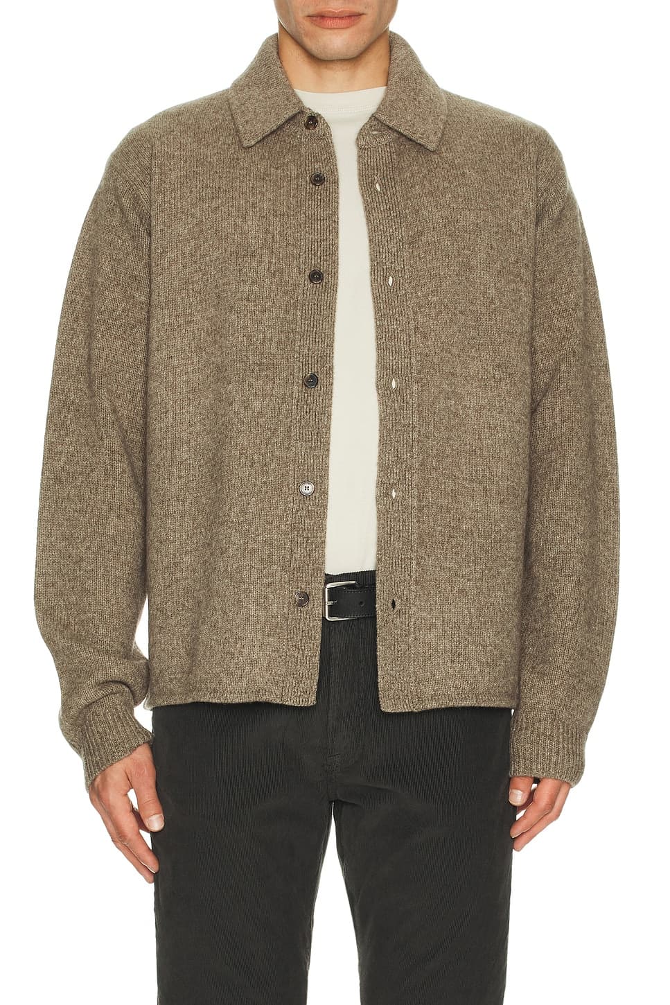 FRAME Long Sleeve Shirt Sweater - image 1