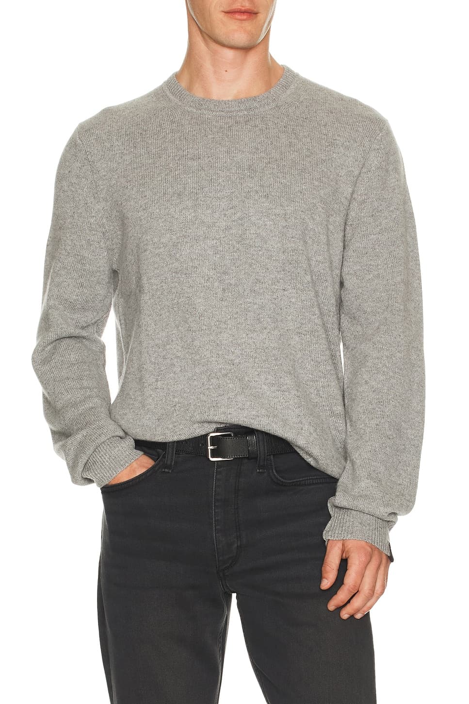 Rag & Bone Declan Cashmere Crew Sweater - image 1