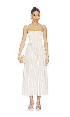 Bianca Shirred Bodice Dress PISTOLA - image 1