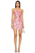 Quinn Embellished Mini Dress - image 1