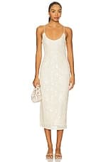 Roame Estella Dress Ivory Sequin 1/S - image 1