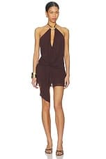 Indigo Mini Dress - image 1