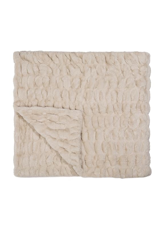Lola Blankets Lola Blankets x TEZZA in Honey Cloud - image 1