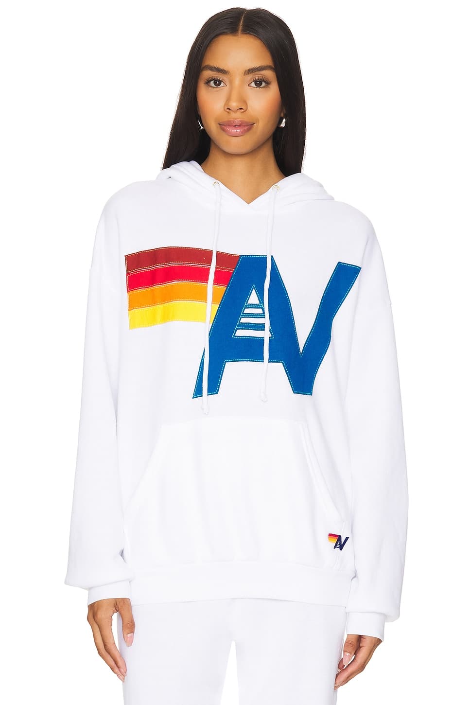 Logo Stitch Pullover Hoodie - image 1