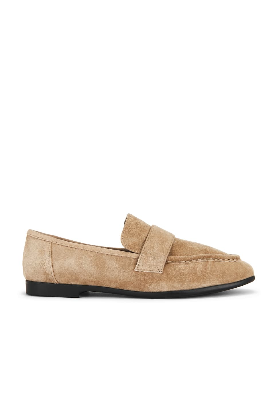 Arrow Flat Tan Suede Womens Size 38 - image 1