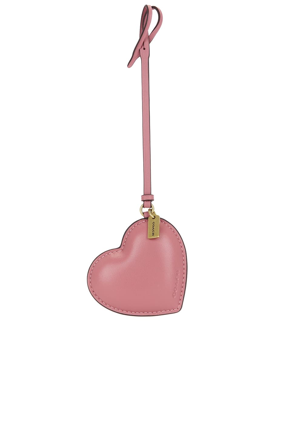 Heart Puffy Bag Charm - image 1