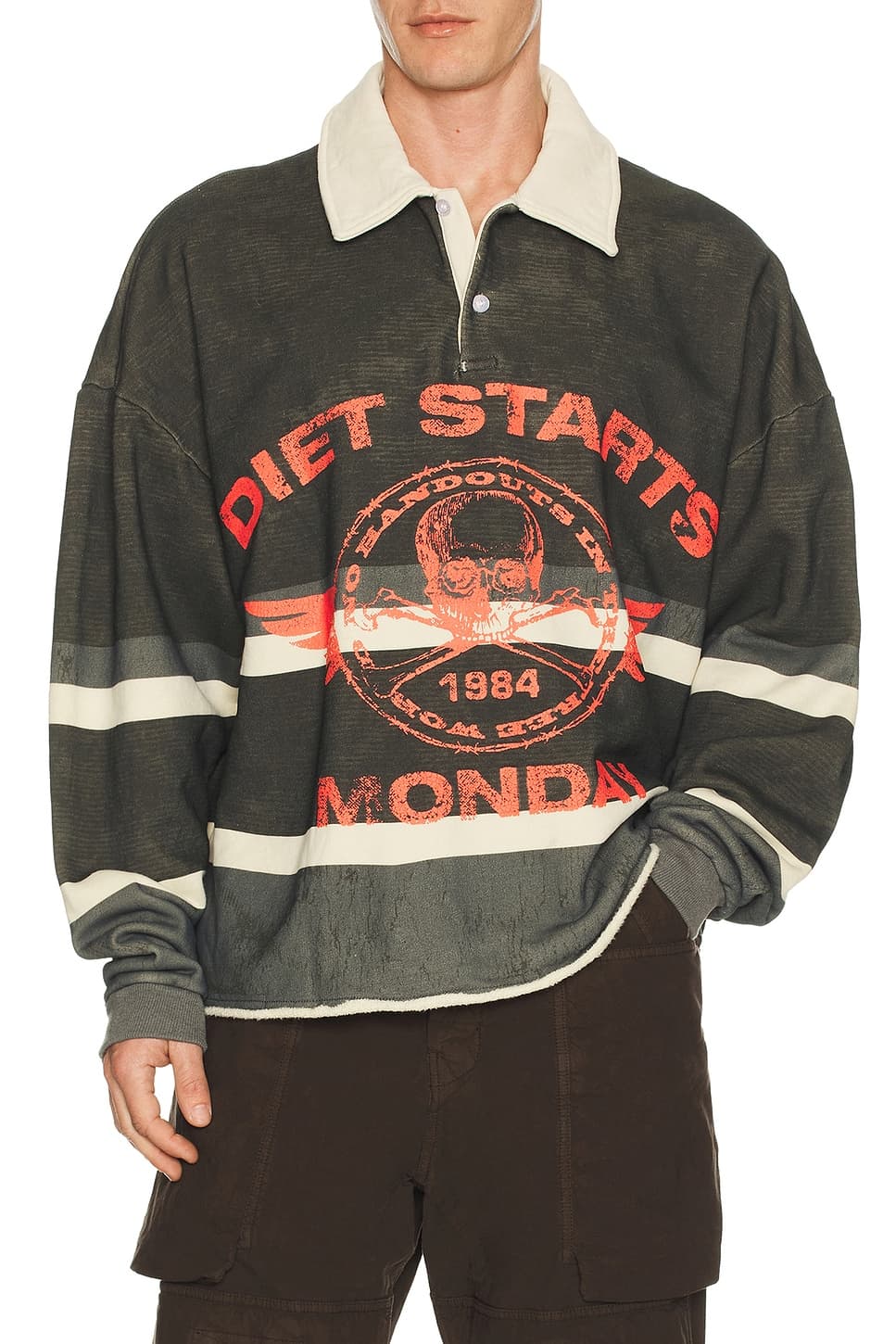 Free World Rugby Top - image 1