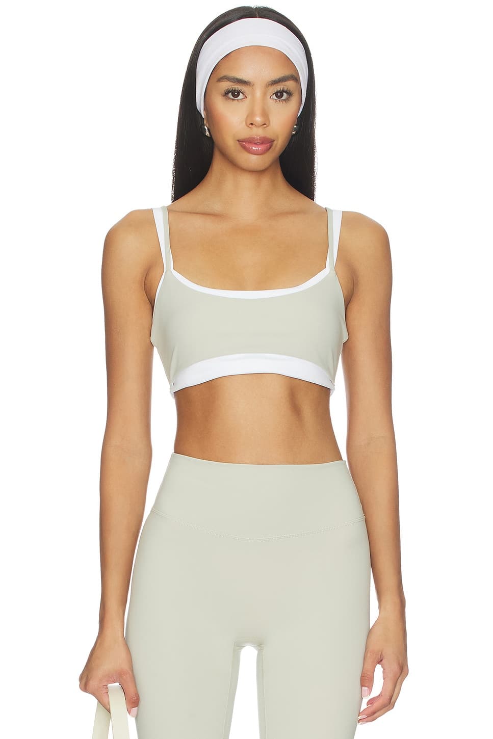 X Olivia Jade Layered Sports Bra - image 1