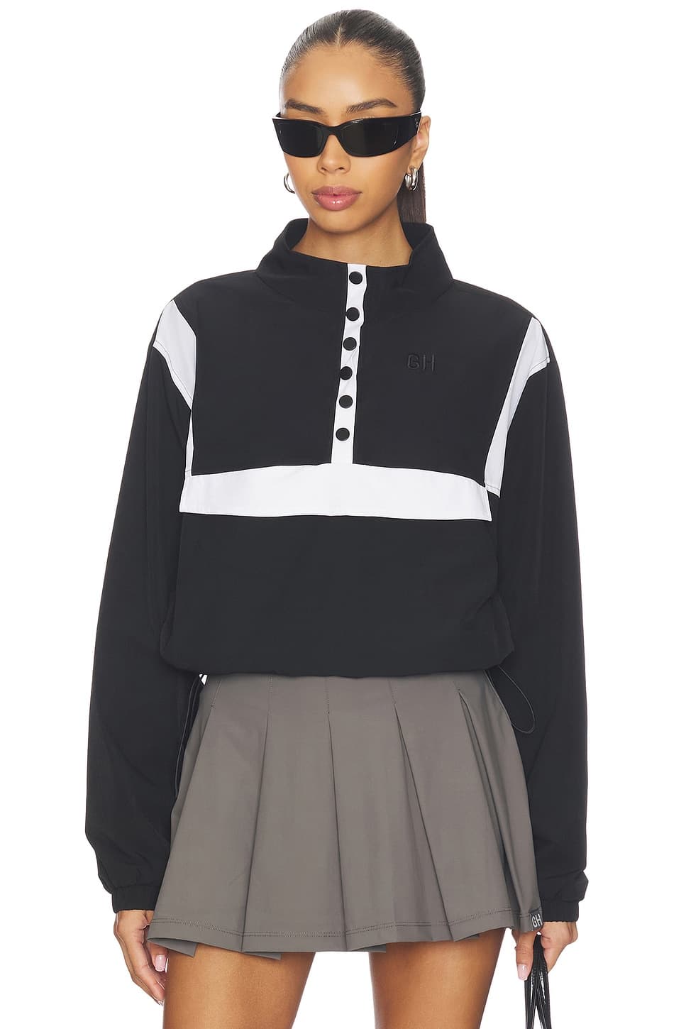 Airglyde Cropped Windbreaker - image 1