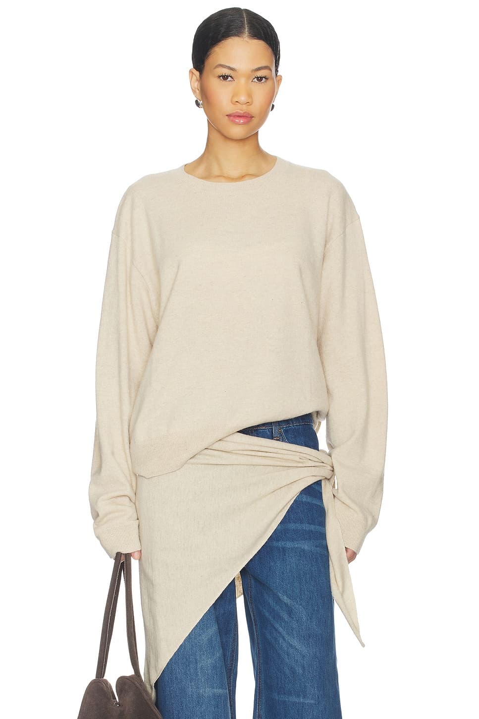 Olsen Knit Sweater - image 1