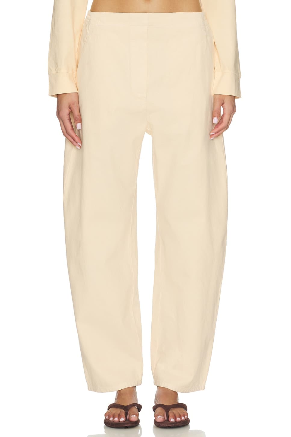 LESET Chloe Barrel Pant - image 1