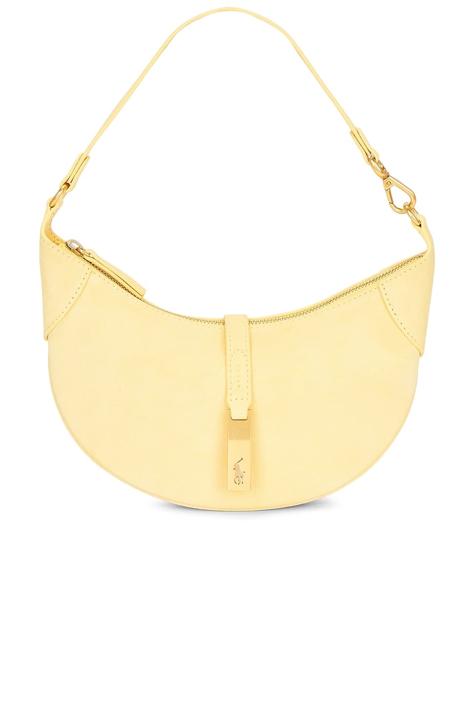 Polo Ralph Lauren Small Shoulder Bag Lemon Meringue - image 1