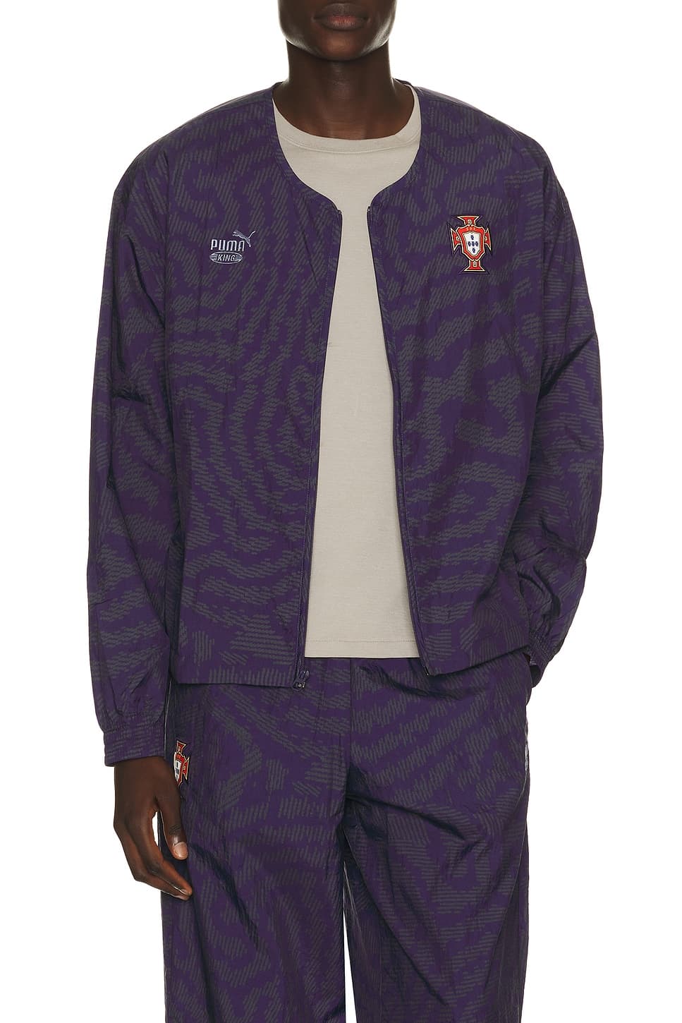 x FPF x Salehe Bembury King Track Jacket - image 1