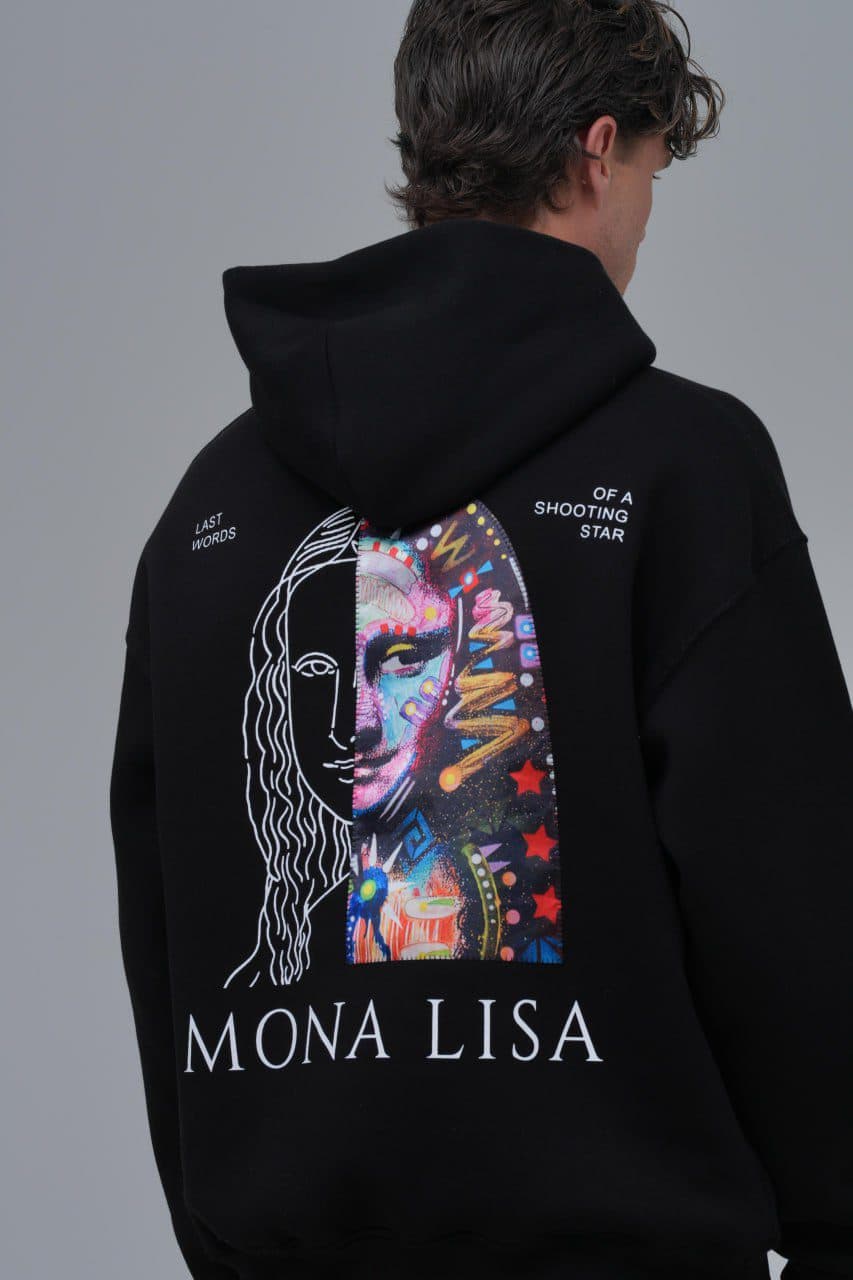 Суичър Mona Lisa Shooting Star – Черен - image 1