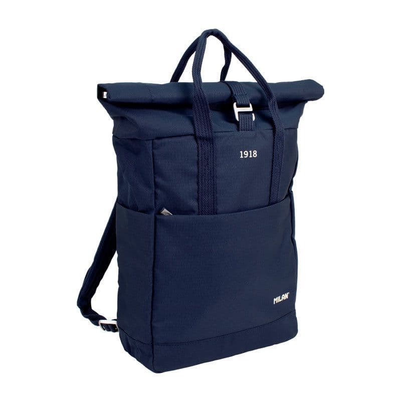 MILAN Mochila Urbana Enrollable Azul marino, serie 1918 - image 1