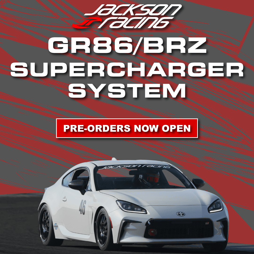 Jackson Racing Toyota GR86 / Subaru BRZ FA24 Supercharger System - image 1