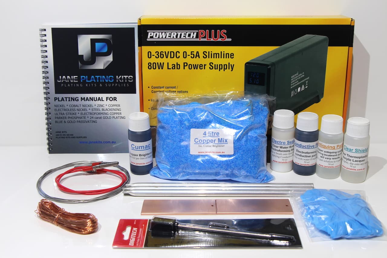 Electroforming Copper Kit 4 Ltrs - image 1