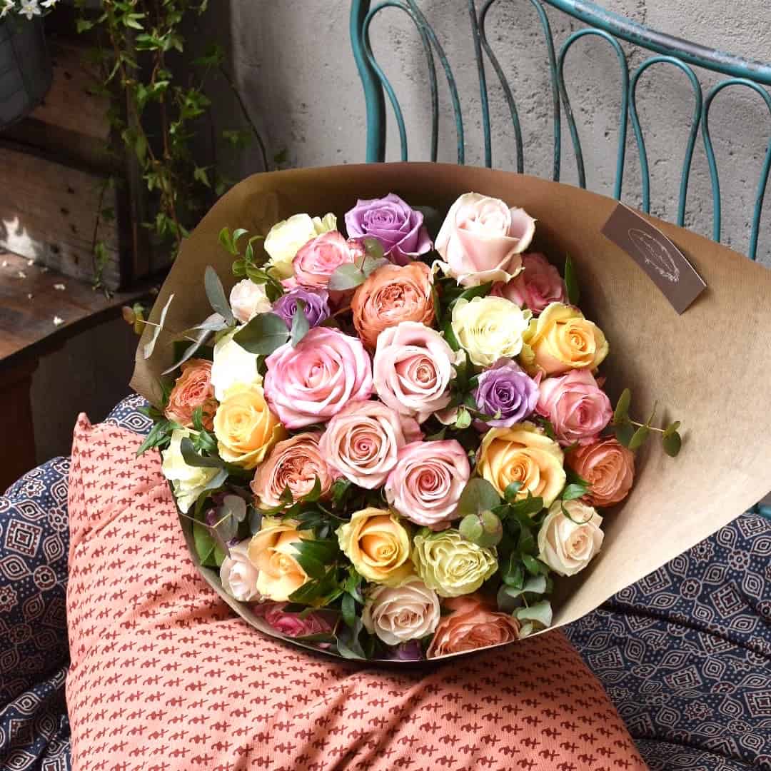Only Roses Bouquet - image 1