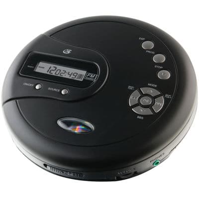 GPX® Portable CD Player and FM Radio - image 1