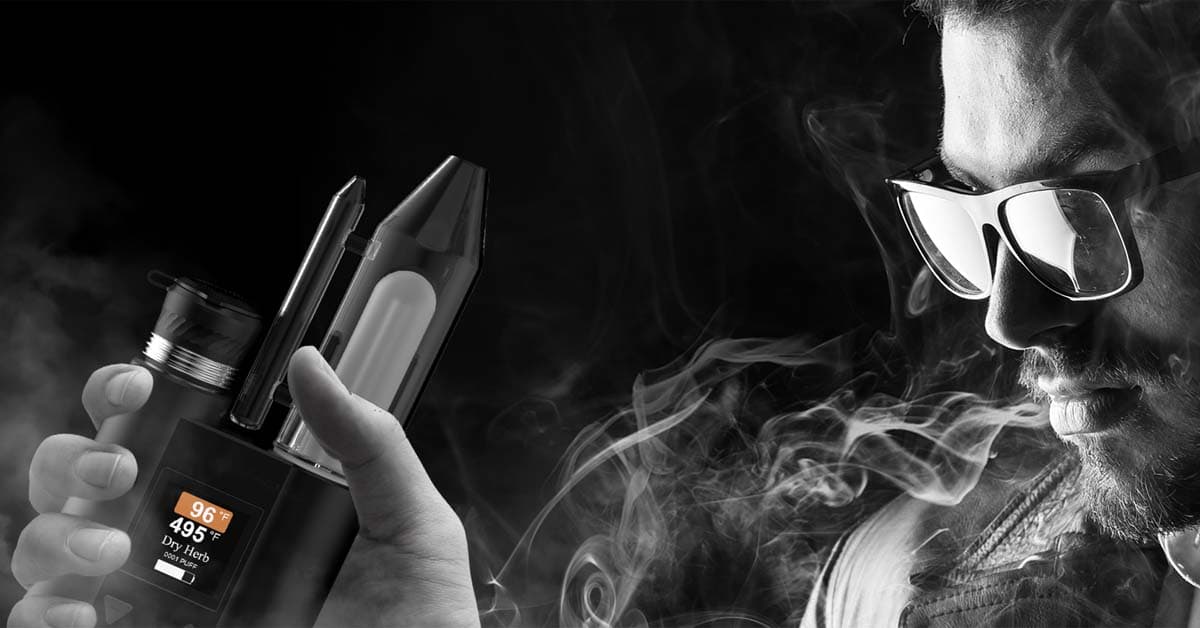 JCVAP Pockety Vaporizer Electric Dab Rig with Two 2600mAh Batteries - image 1