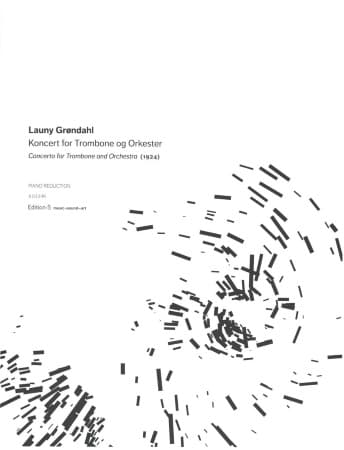 Trombone Concerto by Launy Grøndahl - image 1