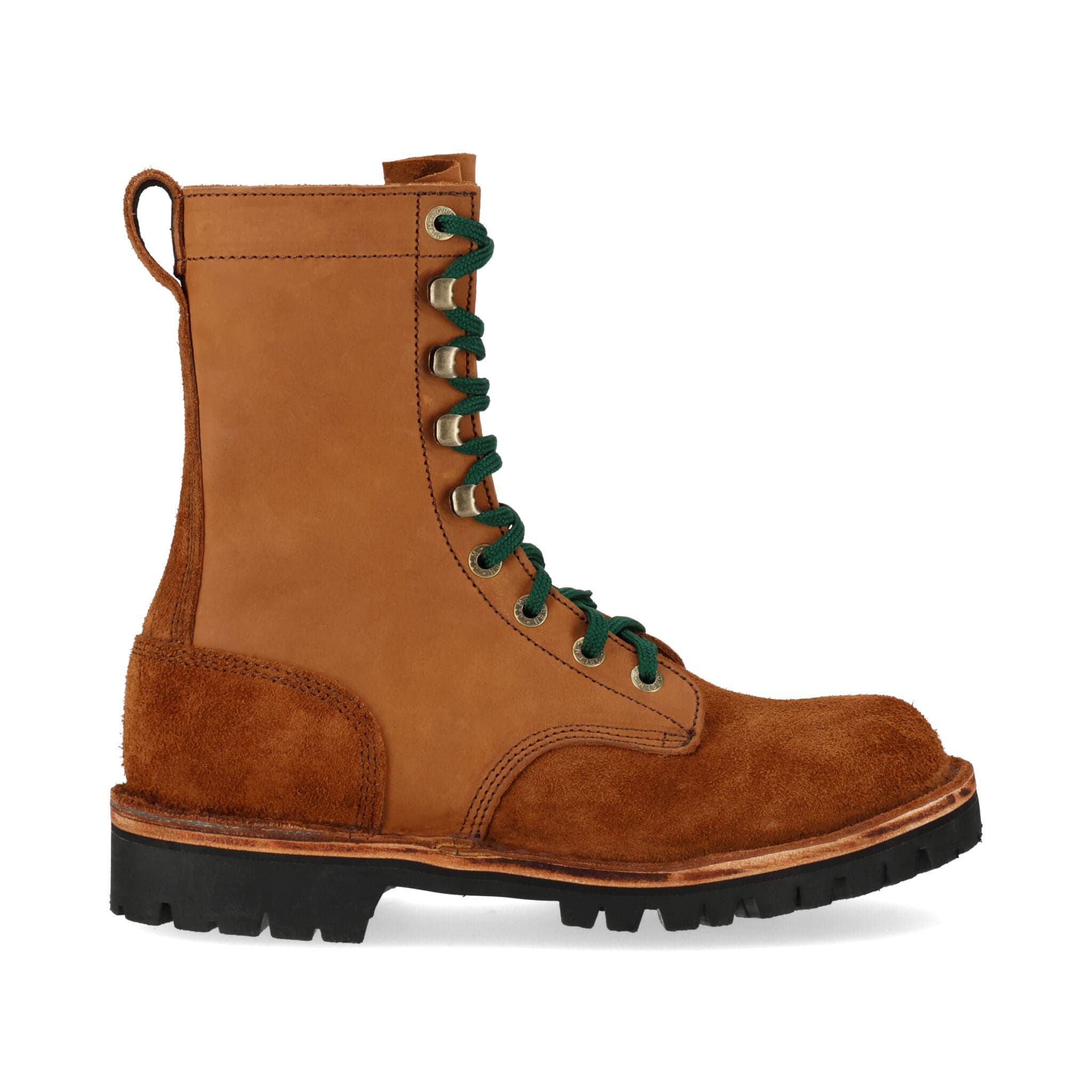 Rugged African Trooper Boot – Fudge - image 1