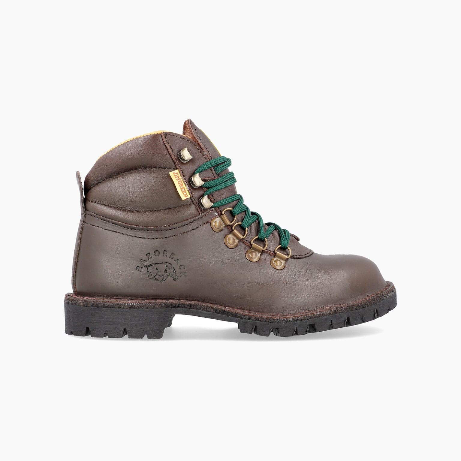 Razorback Steel Toe Cap Brown Work Boot - image 1