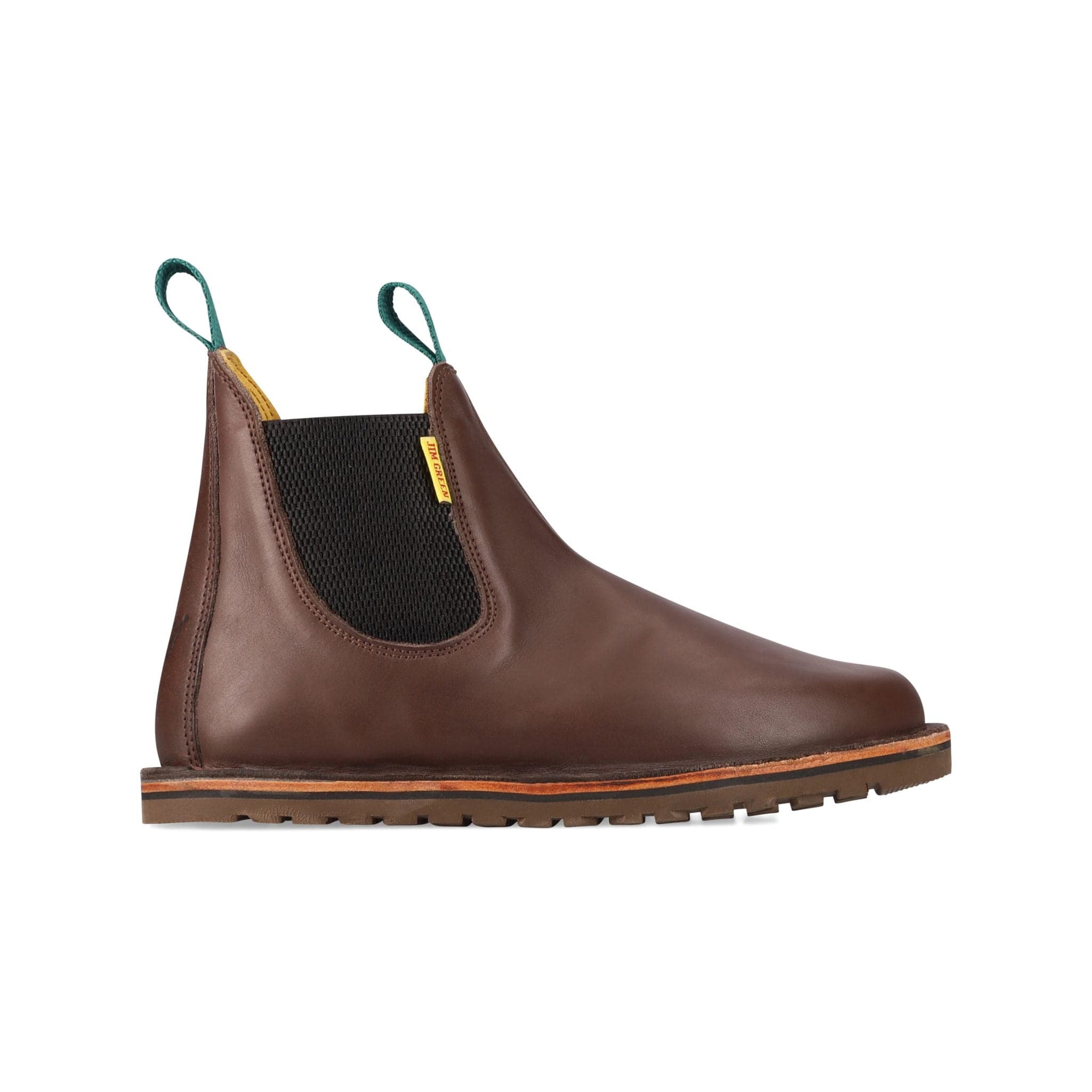 Jim Green Barefoot Stockman Brown Boot - image 1